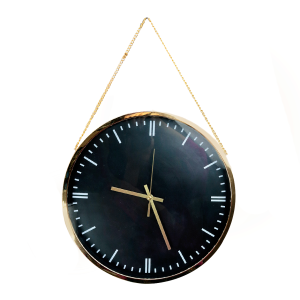 RELÓGIO DE PAREDE COM ALÇA 30,5CM - YFC1527-DOU