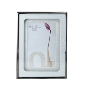 PORTA RETRATO DE ALUMÍNIO 10X15CM - SXKT6040