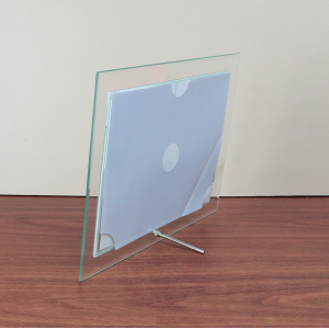 PORTA RETRATO DE VIDRO HORIZONTAL 20X15CM - SXXK136G