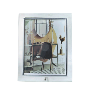 PORTA RETRATO DE VIDRO VERTICAL 15X20CM - SXXK126G
