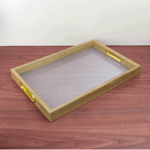 JOGO DE PETISQUEIRAS DE ACRÍLICO E PS COM 7 PEÇAS - CA20398