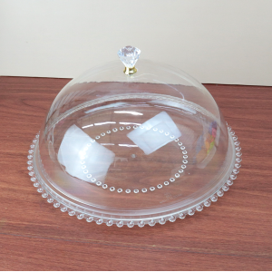 BOLEIRA COM TAMPA EM PLÁSTICO PET  - FJ91350