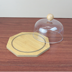 QUEIJEIRA PEQUENA DE MDF COM TAMPA DE ACRÍLICO - CX248