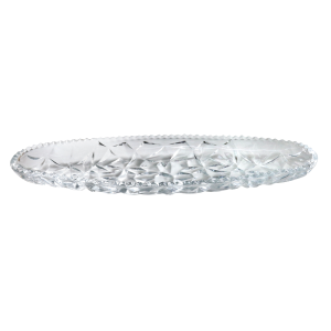 TRAVESSA DE VIDRO OVAL FRANCE 30,8CM - GA10035