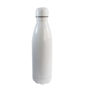 GARRAFA TERMICA TIPO SWEEL STYLE BRANCO INOX 500 ML GF010-BR