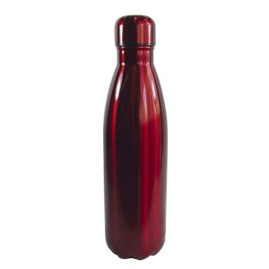 GARRAFA TERMICA TIPO SWEEL STYLE VERMELHA INOX 500 ML GF010-VM