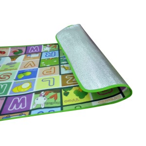 TAPETE TERMICO INFANTIL FRUTAS - 1 X 1.8M - IM43004-1