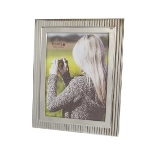 PORTA RETRATO METAL DECOR LUXO HORIZONTAL OU VERTICAL FOTO 15 X 20CM - YS5645