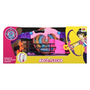 BRINQUEDO ARCO E FLECHA - ARCO 55 CM - COM INMETRO - DMT5453