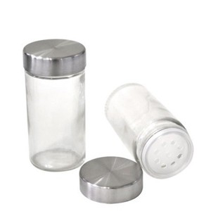 PORTA TEMPEROS GIRATORIO EM INOX COM 20 PEÇAS