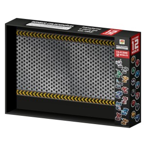 BOX COLECIONÁVEL POCKET MINI ROBOT 12 PÇS - DMT5377