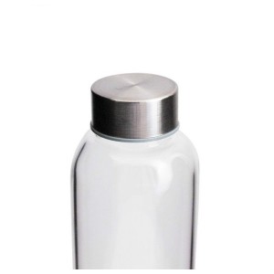 GARRAFA SQUEEZE DE VIDRO REVESTIDA COM CAPA NEOPREME 500ML - YT7104-CZ