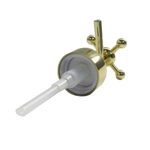 PORTA SABONETE LIQUIDO RETRÔ COM ESPONJA 350 ML - 2KB99117-VD