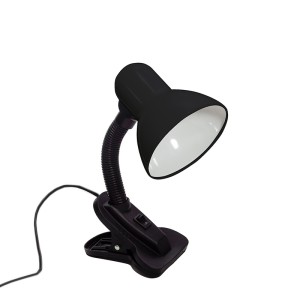 LUMINARIA DE MESA COM PRENDEDOR BIVOLT 31 CM - 108B-PT