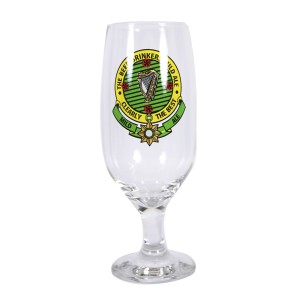 TAÇA DE VIDRO FLORIPA PARA CERVEJA RETRÔ MILD ALE -  300 ML - 17 CM - MODELO 08 - 07732-8
