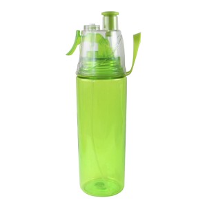 GARRAFA DE PLASTICO 600ML-  F170812-VD