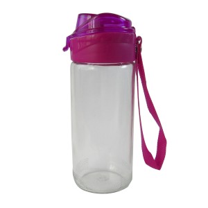 GARRAFA SQUEEZE DE VIDRO 500ML - R151918-RS