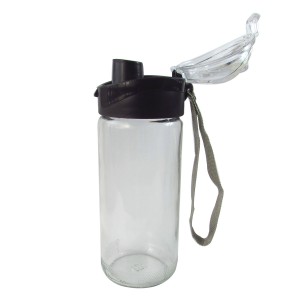 GARRAFA SQUEEZE DE VIDRO 500ML - R151918-CZ