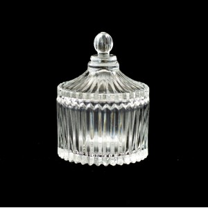 MINI BOMBONIERE DE VIDRO 10X7 CM - UH507