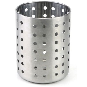 PORTA TALHER DE METAL VAZADO 12X9,5 CM - 1295CM