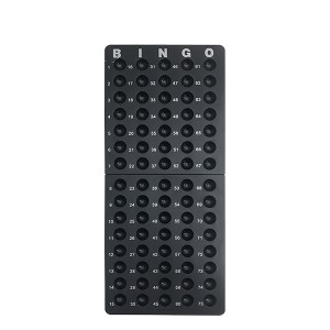 JOGO BINGO GLOBO METAL 75 PEDRAS 18 CARTOES E 150 MARCADORES - 94563