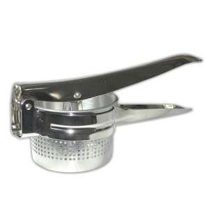 ESPREMEDOR DE BATATA EM AÇO INOX 27CM - CT10082
