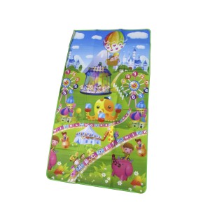 TAPETE TERMICO INFANTIL EVA 1M X 1,8 M ESTAMPA PARQUE - 95850-8