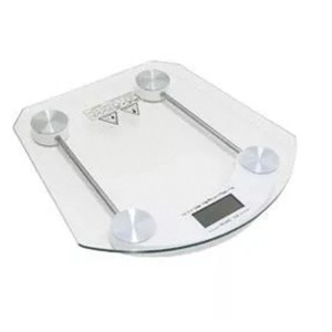 BALANÇA DIGITAL VIDRO TEMPERADO PARA BANHEIRO SEXTAVADA CAPACIDADE 180 KG - MC2003B