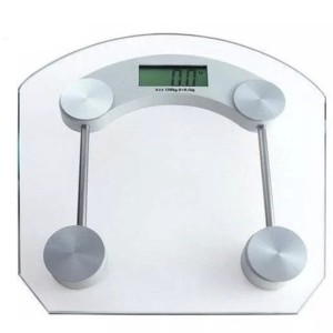 BALANÇA DIGITAL VIDRO TEMPERADO PARA BANHEIRO SEXTAVADA CAPACIDADE 180 KG - MC2003B