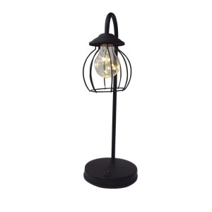 LUMINARIA DECORATIVA DE METAL COM FIO DE LED - 95989