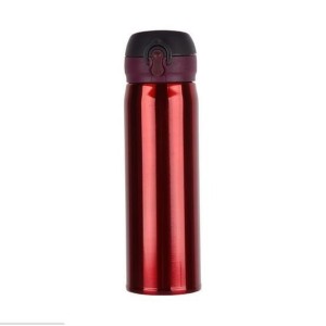 GARRAFA TÉRMICA AÇO INOX TRAVA VACUUM CUP  400 ML 4709-VN