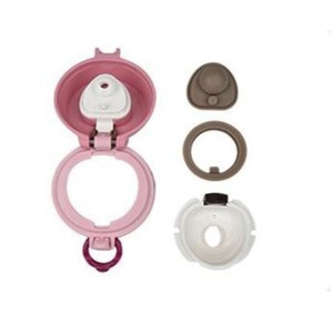 GARRAFA TÉRMICA AÇO INOX TRAVA VACUUM CUP  400 ML 4709-DOU