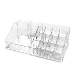 ORGANIZADOR ACRILICO ACESSORIOS E 12 BATONS - SXH0007