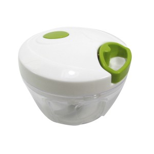 MINI PROCESSADOR DE ALIMENTOS MANUAL LÂMINA TRIFASICA  BRANCO - SC50