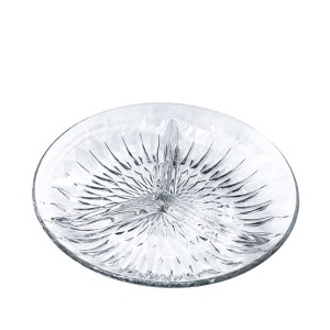 PETISQUEIRA EM VIDRO 3 DIVISORIAS 22 CM - DMH4166