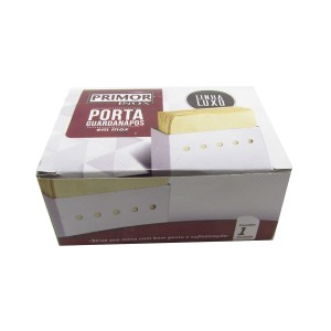 PORTA GUARDANAPO EM INOX 13X9 - NNX180225