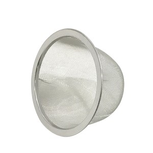 BULE CHALEIRA COM INFUSOR CERÂMICA  FLORAL COM ALÇA 600ML - BUL30A-LJ