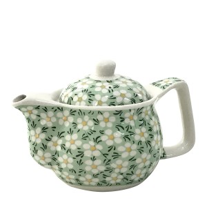 BULE CHALEIRA COM INFUSOR CERÂMICA  FLORAL 250 ML - BUL03A-VD