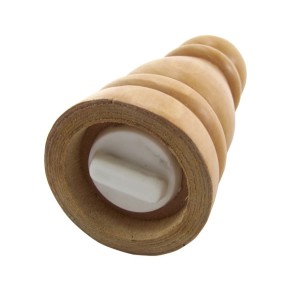 CONJUNTO MOEDOR PIMENTA E SALEIRO MADEIRA MECANICA FERRO - NX05A2