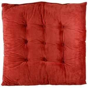 ALMOFADA FUTTON DE POLIESTER 40X40CM - DTE02007AB-VM