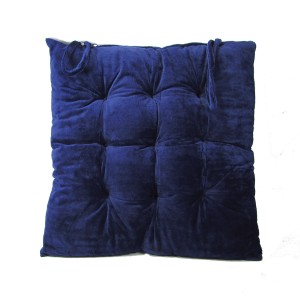 ALMOFADA FUTTON DE POLIESTER 40X40CM - DTE02007AB-AZMA