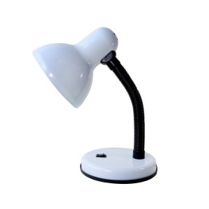 LUMINÁRIA DE MESA DE METAL COM BASE DE APOIO 33,5CM BIVOLT - AL55002-BR