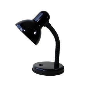 LUMINÁRIA DE MESA DE METAL COM BASE DE APOIO 33,5CM BIVOLT - AL55002-PT