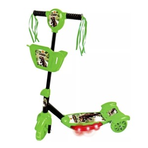 PATINETE 03 RODAS DE METAL MUSICAL DINOSSAURO DESMONTÁVEL - 35KG - DMR5620