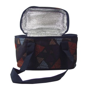 SACOLA TERMICA DE POLIÉSTER 15X22CM - 97129-B