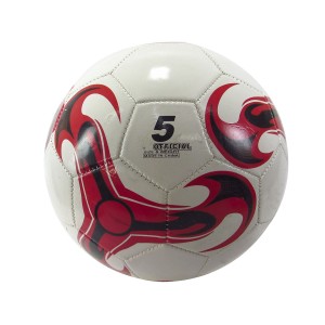 BOLA DE FUTEBOL DE PVC PARA  CAMPO - ( TAMANHO 05) -BFC6601-BR