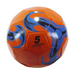 BOLA DE FUTEBOL DE PVC PARA CAMPO - ( TAMANHO 05) -BFC6601-LJ