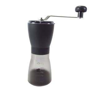 MOEDOR DE CAFE MANUAL DE PLÁSTICO 18CM - 4183-CZ