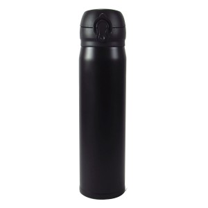 GARRAFA TÉRMICA AÇO INOX TRAVA VACUUM CUP  420 ML - 3371