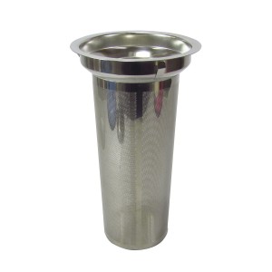 JARRA DE VIDRO COM INFUSOR EM INOX 550 ML  - 4186